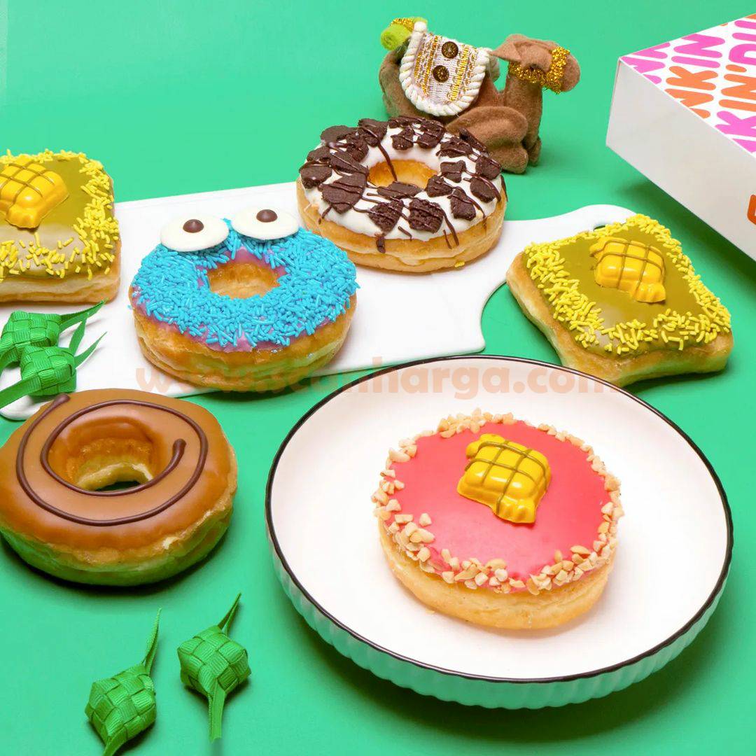 Promo Dunkin Donuts Gratis Yuzu Tea Edisi April 2022